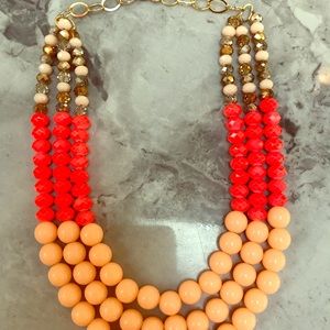 I Crave Jewels Etsy- beaded necklace-NWOT